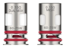 The GTX 0.15Ω and 0.2Ω Mesh Coils, a perfect pairing for the best high power vapes, delivering massive clouds and intense flavor.