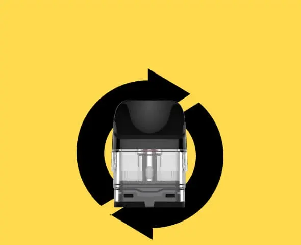 Vaporesso XROS 4 NANO – compatible with all XROS pods, making it a versatile mtl vape kit for different mouth to lung vape preferences.