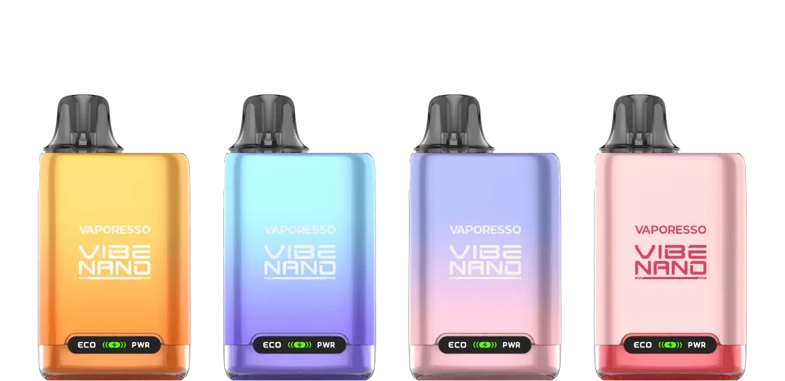 VAPORESSO, VIBE NANO COLORS