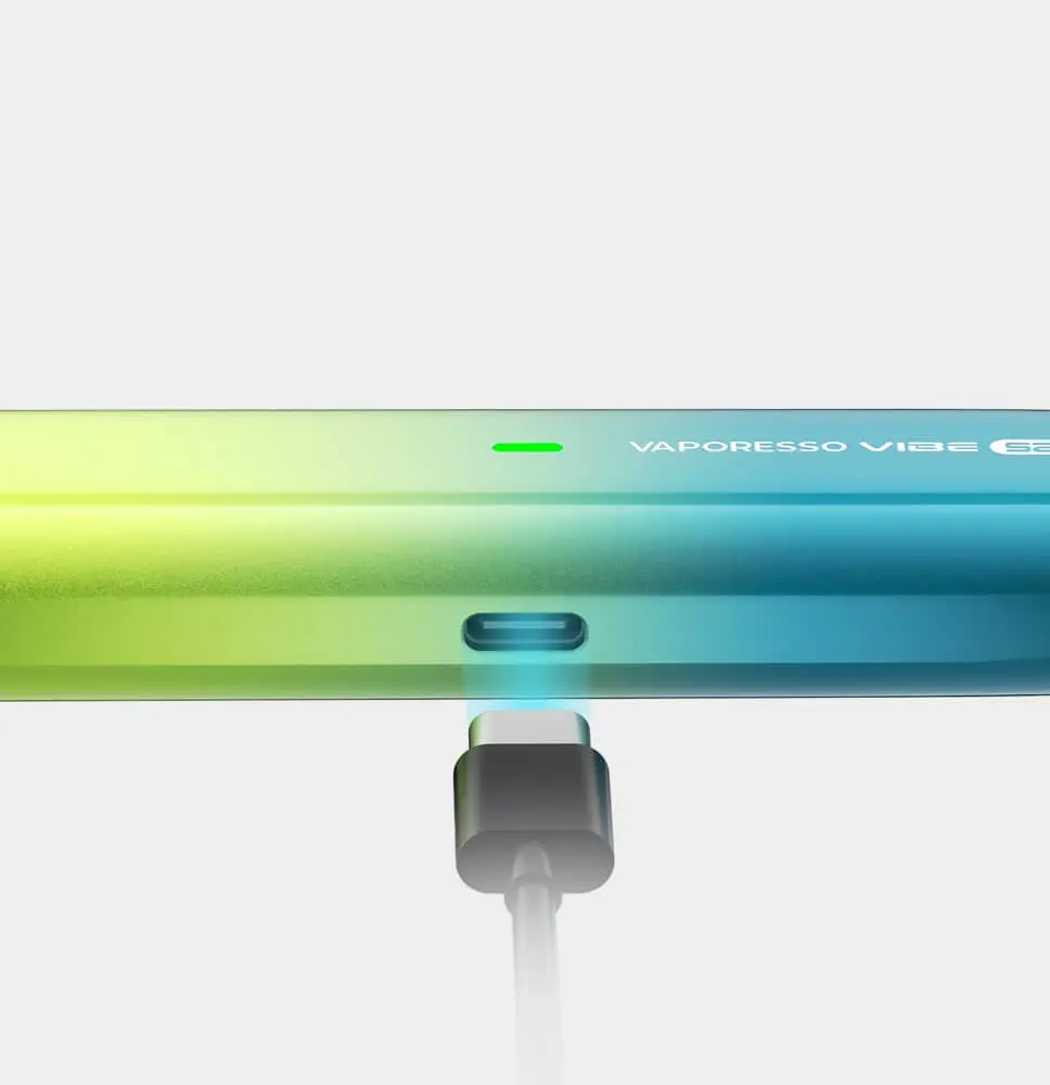 vaporesso, vibe se, charging port